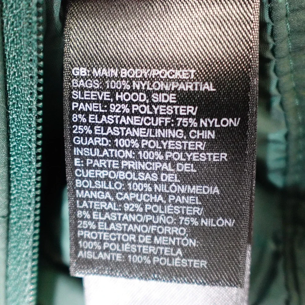 The North Face fading logo